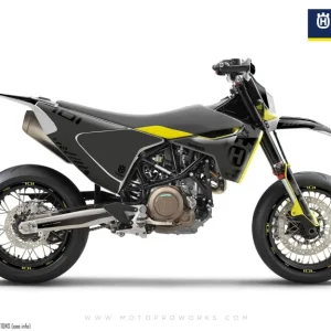 Husqvarna 701 Enduro Dekor - "Ghost" (Grå/Sort)