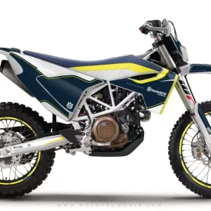 Husqvarna 701 Enduro Dekor - "HERITAGE" (Blå)