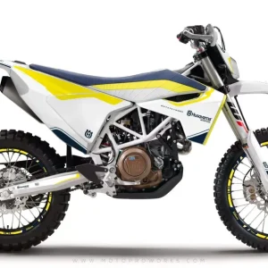 Husqvarna 701 Enduro Dekor - "HERITAGE" (Hvid)