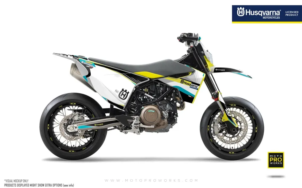 Husqvarna 701 Enduro Dekor - "Jagged"
