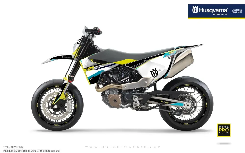 Husqvarna 701 Enduro Dekor - "Jagged"