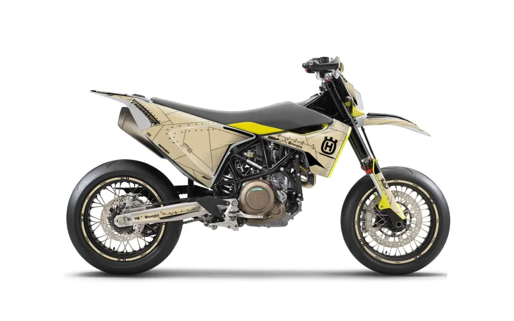 Husqvarna 701 Enduro Dekor - "Liberty" (Sand)