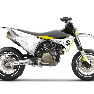 Husqvarna 701 Enduro Dekor - "Liberty" (Snow)
