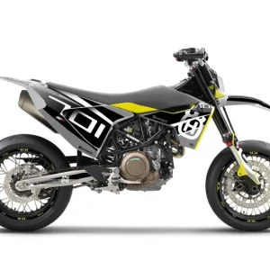 Husqvarna 701 Enduro Dekor - "MarkSeven" (Grå)