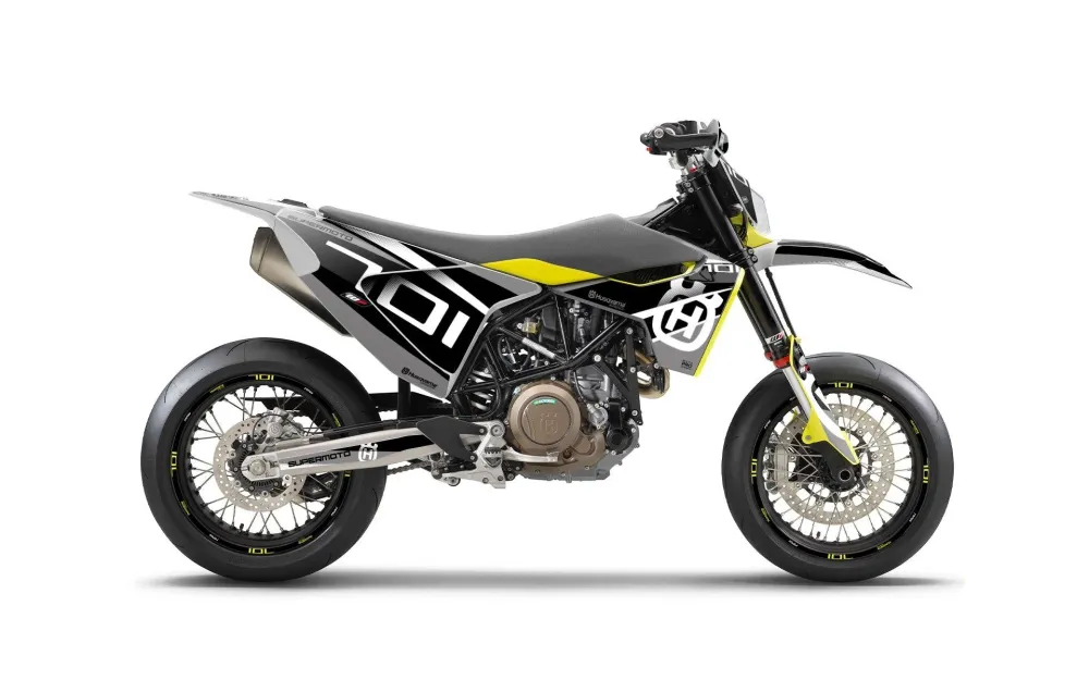 Husqvarna 701 Enduro Dekor - "MarkSeven" (Grå)