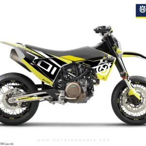 Husqvarna 701 Enduro Dekor - "MarkSeven" (Gul)