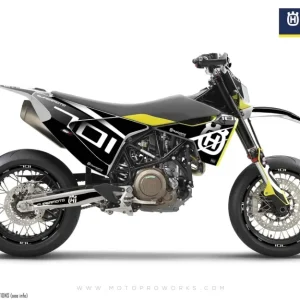 Husqvarna 701 Enduro Dekor - "MarkSeven" (Sort)