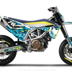 Husqvarna 701 Enduro Dekor - "MARPAT" (special)