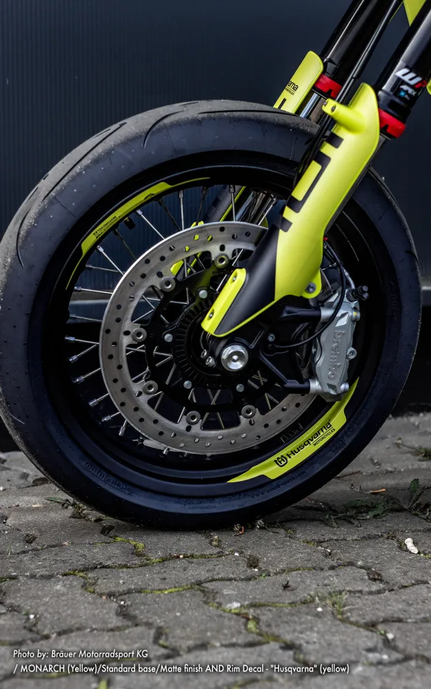 Husqvarna 701 Enduro Dekor - "Monarch" (Gul)