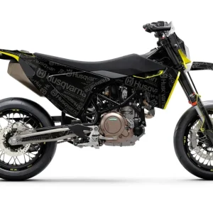 Husqvarna 701 Enduro DEKOR - "Prototype" (Grå)