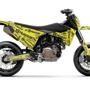 Husqvarna 701 Enduro DEKOR - "Prototype" (Gul)