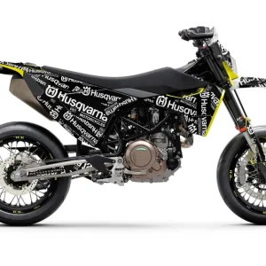 Husqvarna 701 Enduro DEKOR - "Prototype" (Sort)