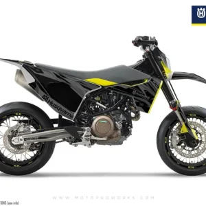 Husqvarna 701 Enduro Dekor - "Ripple" (Stealth)