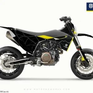 Husqvarna 701 Enduro Dekor - "Robotec" (Sort)