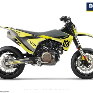 Husqvarna 701 Enduro Dekor - "RR-Tech" (Gul)
