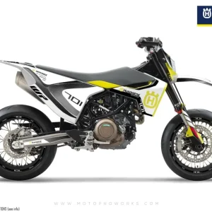 Husqvarna 701 Enduro Dekor - "RR-Tech" (Hvid)