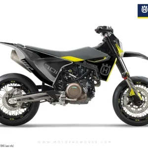 Husqvarna 701 Enduro Dekor - "RR-Tech" (Sort)