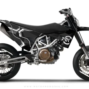 Husqvarna 701 Enduro Dekor - "SCANNER"