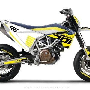 Husqvarna 701 Enduro Dekor - "SEVENOH" (gul)
