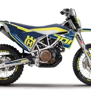 Husqvarna 701 Enduro Dekor - "SEVENOHONE" (Blå)