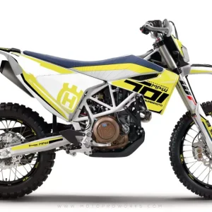 Husqvarna 701 Enduro Dekor - "SEVENOHONE" (Gul)
