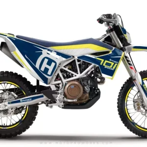 Husqvarna 701 Enduro Dekor - "SEVENOHTWO" (Blå)