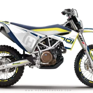 Husqvarna 701 Enduro Dekor - "SEVENOHTWO" (Hvid)