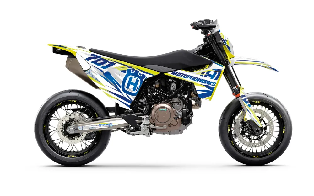 Husqvarna 701 Enduro DEKOR - "Shiften" (Marv Edition)
