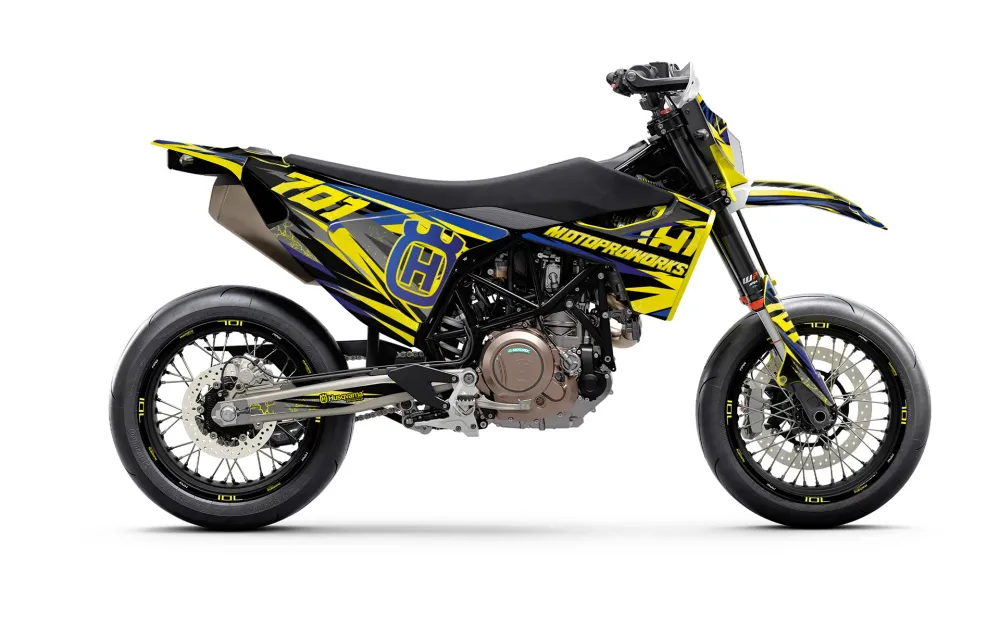 Husqvarna 701 Enduro DEKOR - "Shiften" (Xeni Edition)