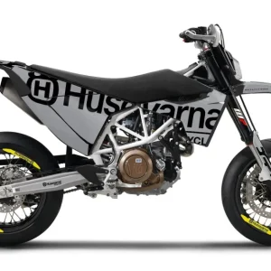 Husqvarna 701 Enduro Dekor - "STATEMENT" (Grå)