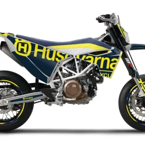 Husqvarna 701 Enduro Dekor - "STATEMENT" (Blå)