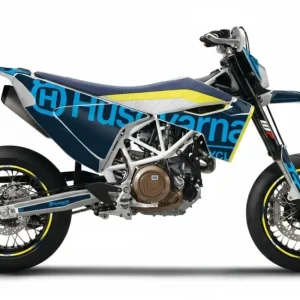 Husqvarna 701 Enduro Dekor - "STATEMENT" (Cyan)