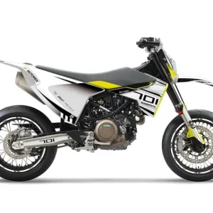 Husqvarna 701 Enduro Dekor - "Vortex" (Hvid)
