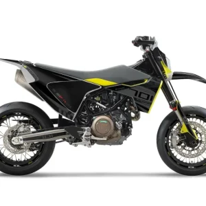 Husqvarna 701 Enduro Dekor - "Vortex" (Sort)