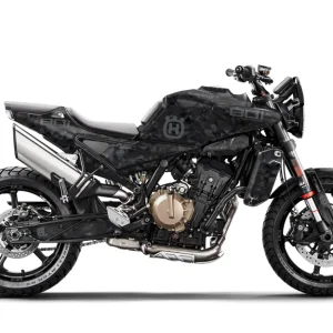 Husqvarna 801 Svartpilen DEKOR - "Polyatomic" (Stealth)