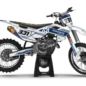 Husqvarna FC/TC DEKOR - "Fastlane" (Hvid)