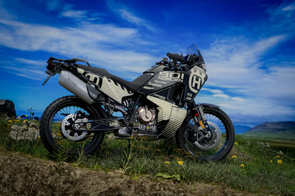 HUSQVARNA Norden 901 DEKOR - “Delta” (Dune)