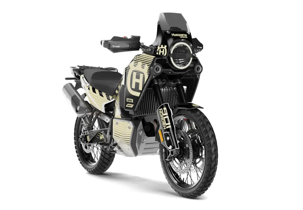 HUSQVARNA Norden 901 DEKOR - “Delta” (Dune)