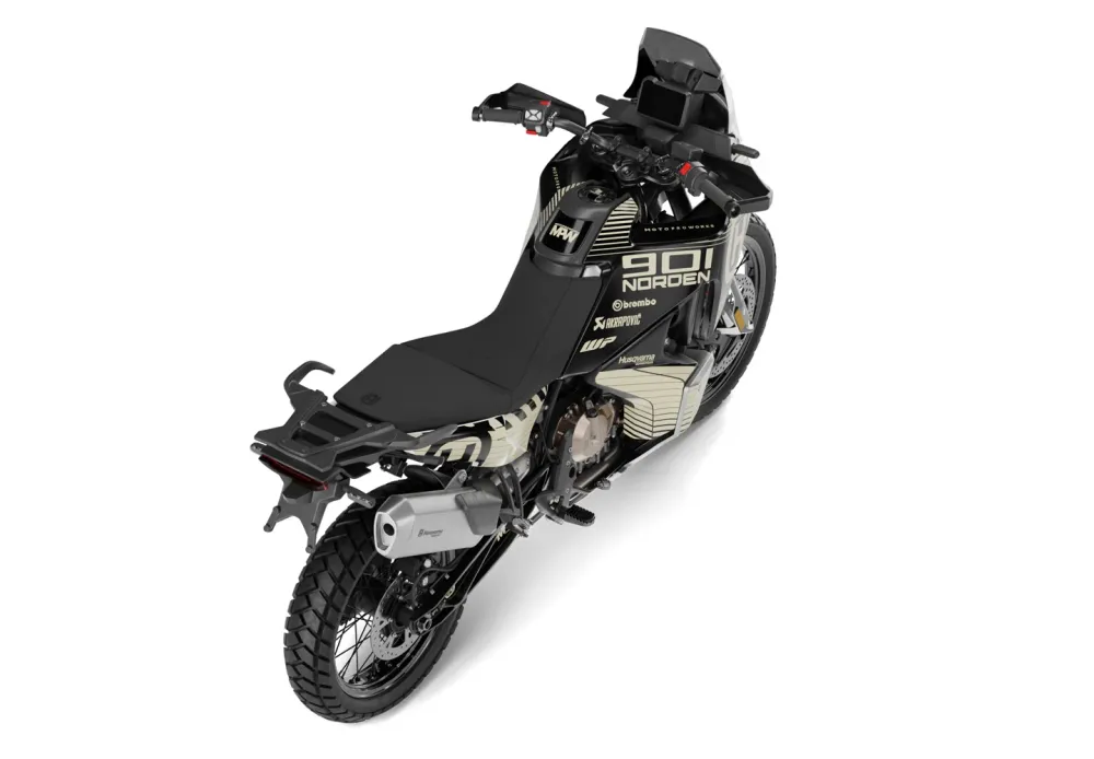 HUSQVARNA Norden 901 DEKOR - “Delta” (Dune)