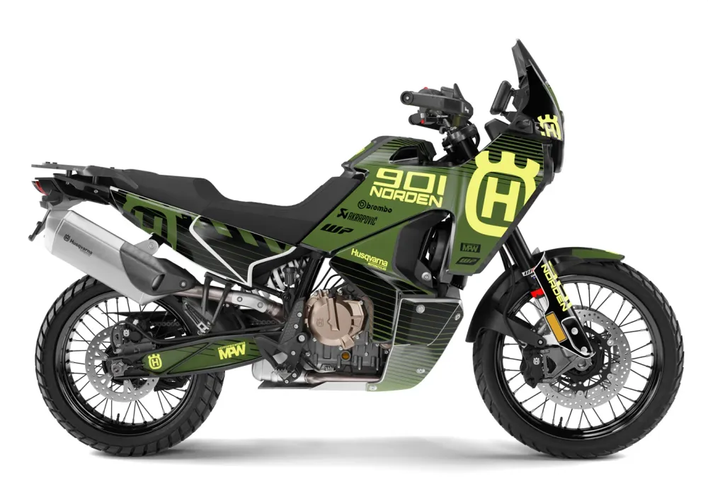 HUSQVARNA Norden 901 DEKOR - “Delta” (Ranger)
