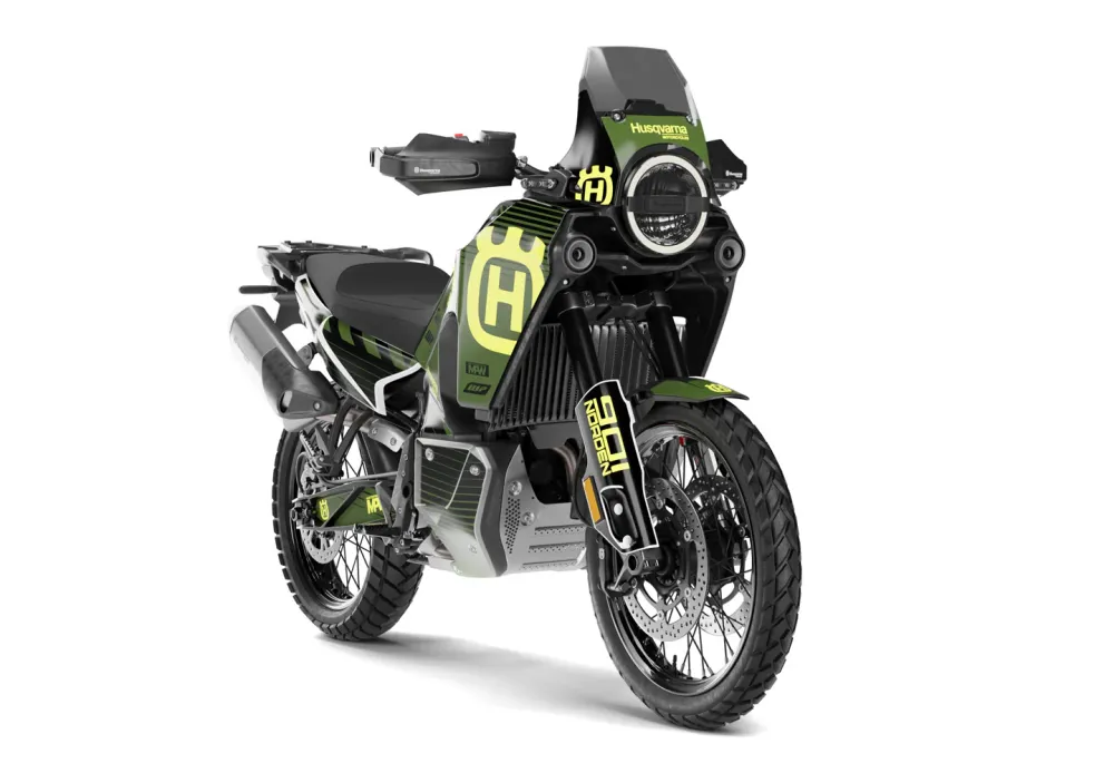 HUSQVARNA Norden 901 DEKOR - “Delta” (Ranger)