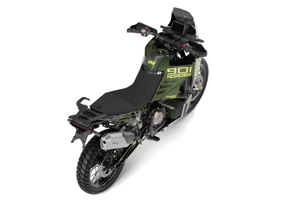 HUSQVARNA Norden 901 DEKOR - “Delta” (Ranger)
