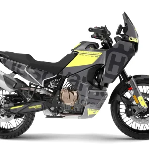 HUSQVARNA Norden 901 DEKOR - “Manifesto” (Grå/Gul)