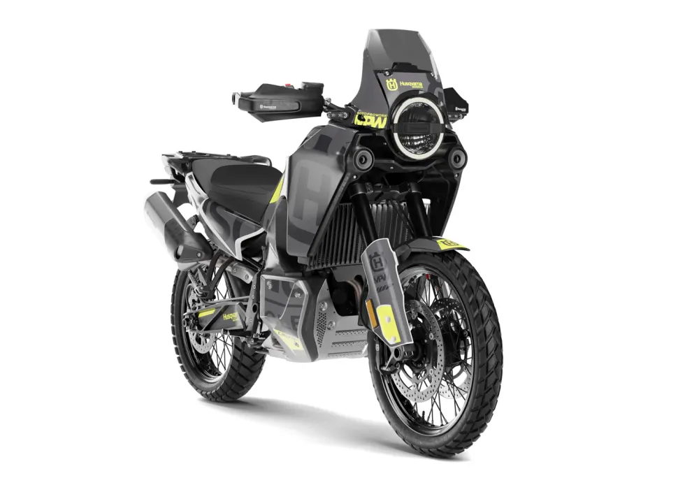 HUSQVARNA Norden 901 DEKOR - “Manifesto” (Grå/Gul)
