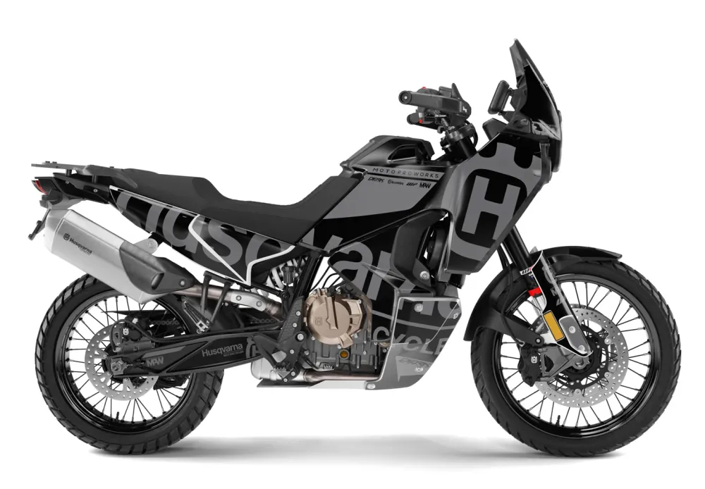 HUSQVARNA Norden 901 DEKOR - "Manifesto" (Sort)