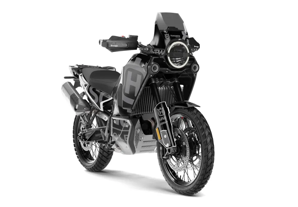 HUSQVARNA Norden 901 DEKOR - "Manifesto" (Sort)