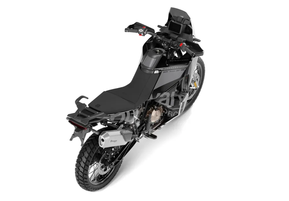 HUSQVARNA Norden 901 DEKOR - "Manifesto" (Sort)