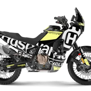 HUSQVARNA Norden 901 DEKOR - "Manifesto" (Sort/Gul)