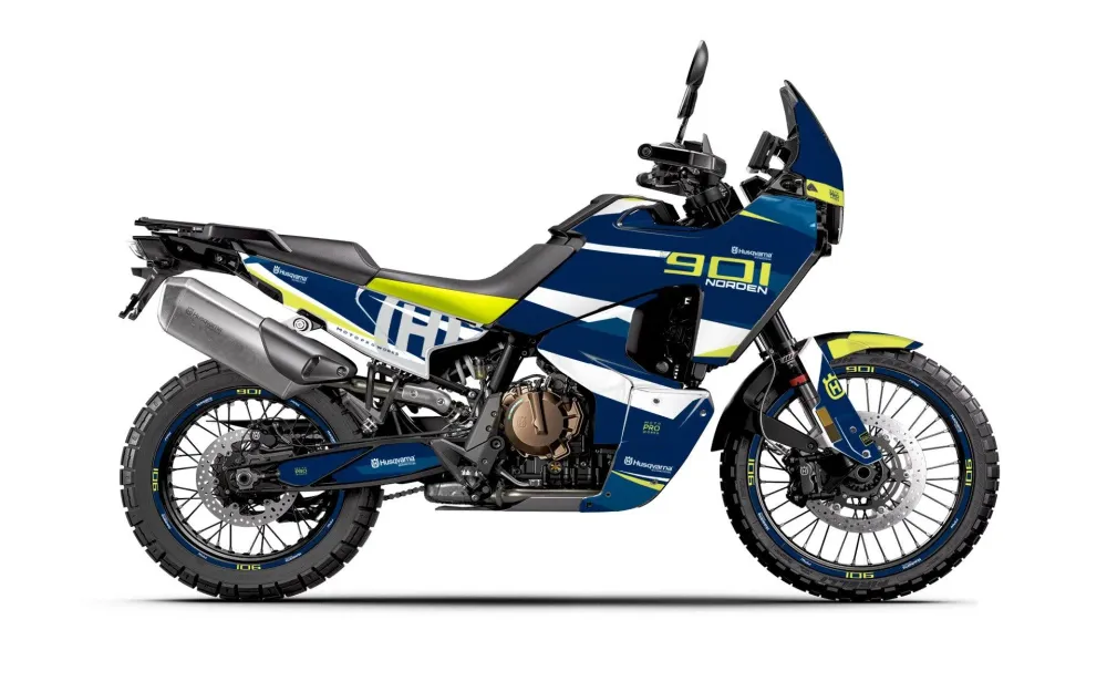 HUSQVARNA Norden 901 DEKOR - "NineOhOne" (Blå)