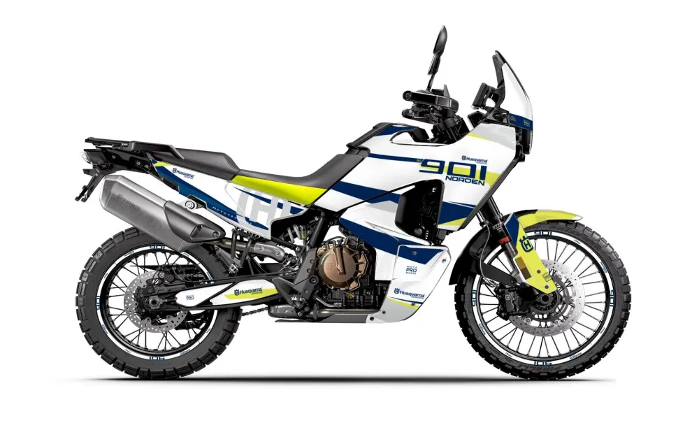 HUSQVARNA Norden 901 DEKOR - "NineOhOne" (Hvid)